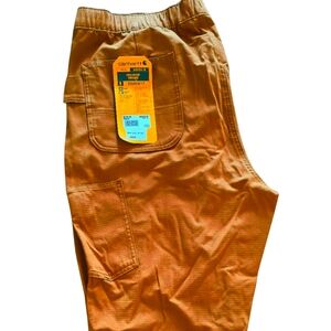 Carhartt Ripstop Women's Straight Leg Work Pant - Classic Carhartt Brown XL
